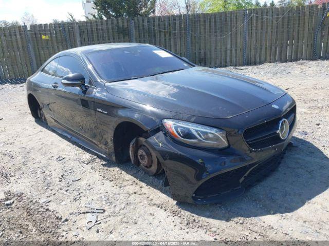 Salvage Mercedes-Benz S-Class