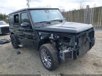 Salvage Mercedes-Benz G-Class