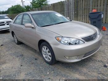  Salvage Toyota Camry