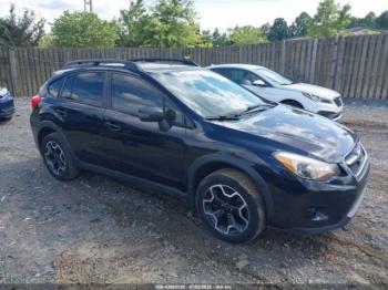  Salvage Subaru Crosstrek
