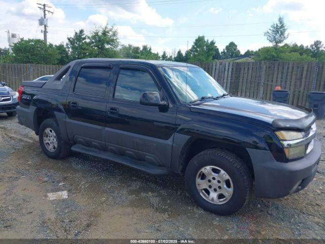  Salvage Chevrolet Avalanche 1500