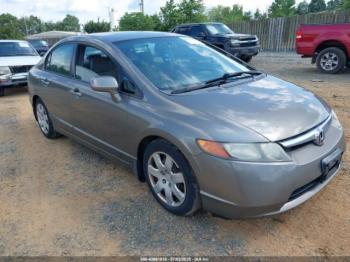  Salvage Honda Civic