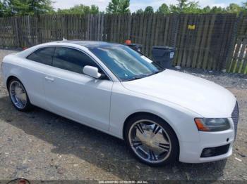  Salvage Audi A5