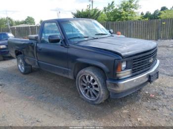  Salvage Chevrolet Gmt