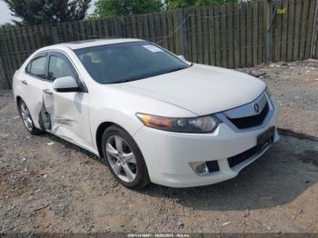  Salvage Acura TSX
