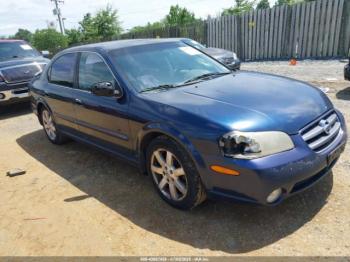  Salvage Nissan Maxima