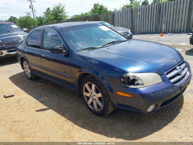  Salvage Nissan Maxima