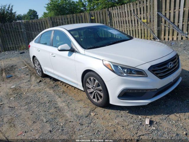  Salvage Hyundai SONATA