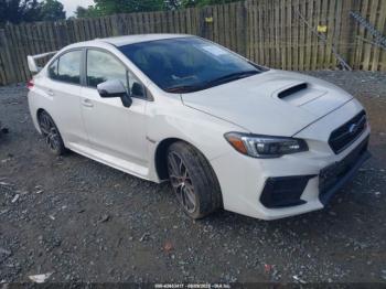 Salvage Subaru WRX