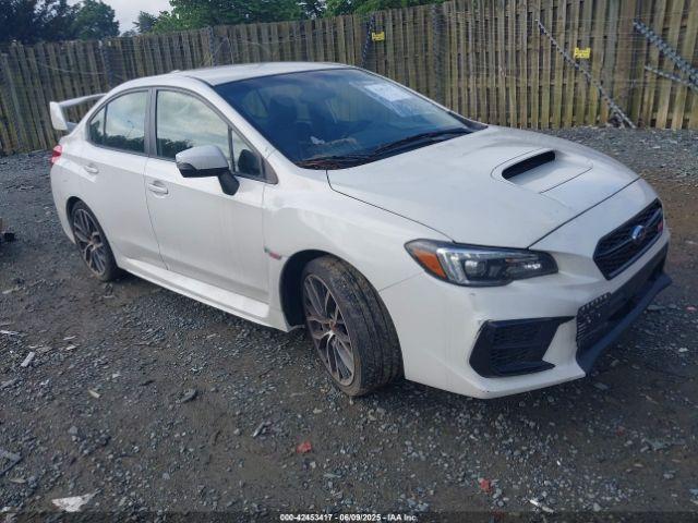  Salvage Subaru WRX