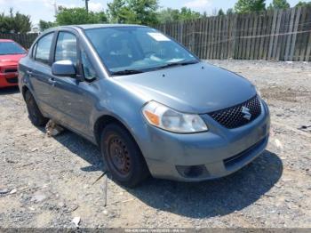  Salvage Suzuki SX4