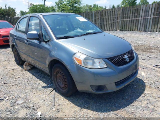 Salvage Suzuki SX4