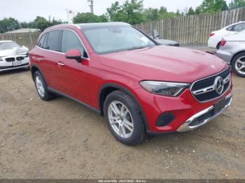  Salvage Mercedes-Benz GLC