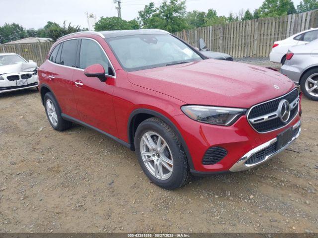  Salvage Mercedes-Benz GLC