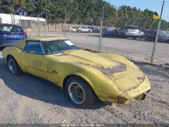  Salvage Chevrolet Corvette