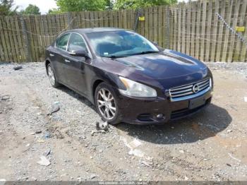  Salvage Nissan Maxima