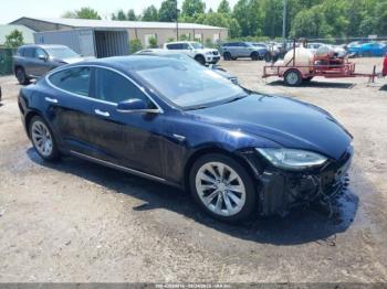  Salvage Tesla Model S