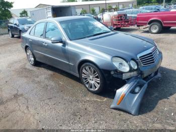  Salvage Mercedes-Benz E-Class