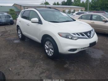  Salvage Nissan Murano