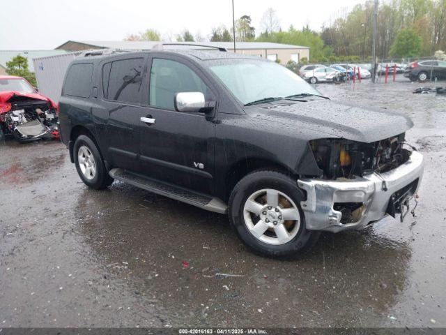  Salvage Nissan Armada