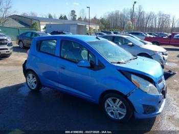  Salvage Chevrolet Spark