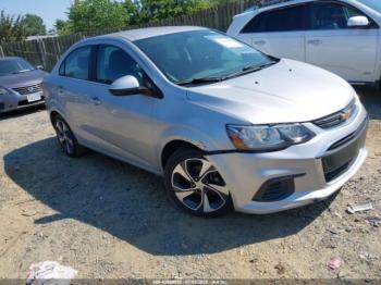  Salvage Chevrolet Sonic