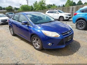  Salvage Ford Focus