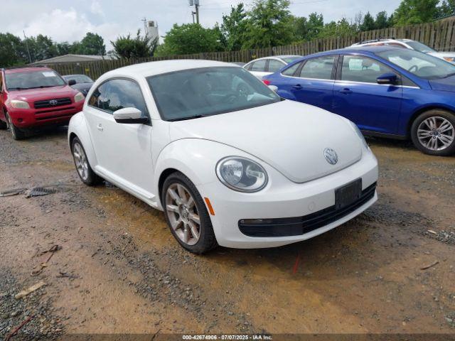  Salvage Volkswagen Beetle