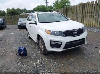  Salvage Kia Sorento
