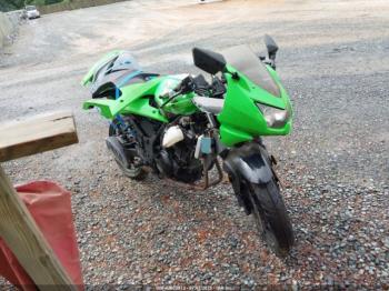  Salvage Kawasaki Ex250