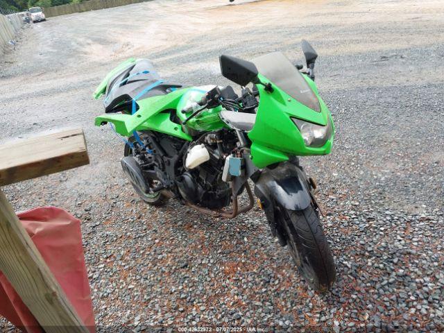  Salvage Kawasaki Ex250