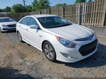  Salvage Hyundai SONATA