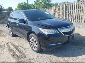  Salvage Acura MDX