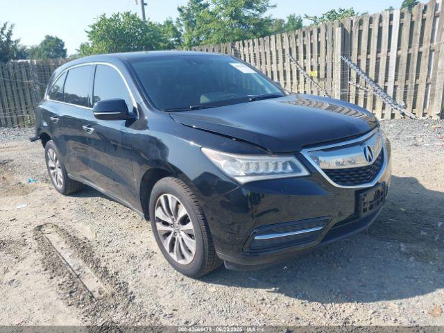  Salvage Acura MDX