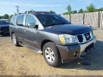  Salvage Nissan Armada