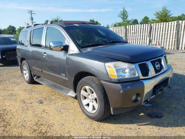  Salvage Nissan Armada