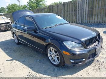  Salvage Mercedes-Benz C-Class