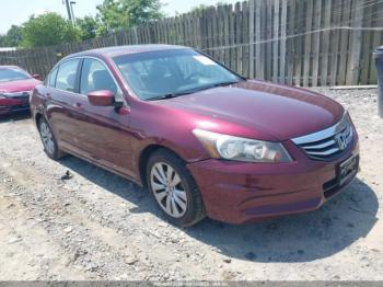  Salvage Honda Accord