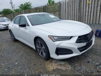  Salvage Acura TLX
