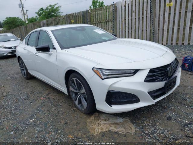  Salvage Acura TLX