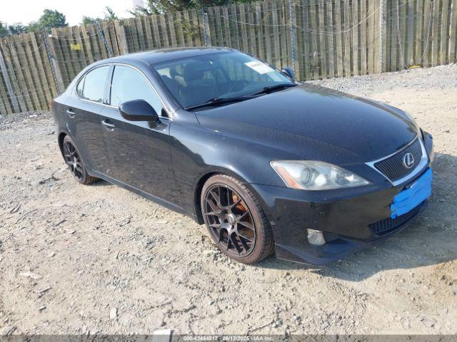 Salvage Lexus Is
