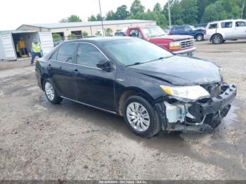  Salvage Toyota Camry