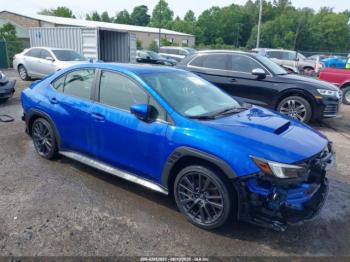  Salvage Subaru WRX