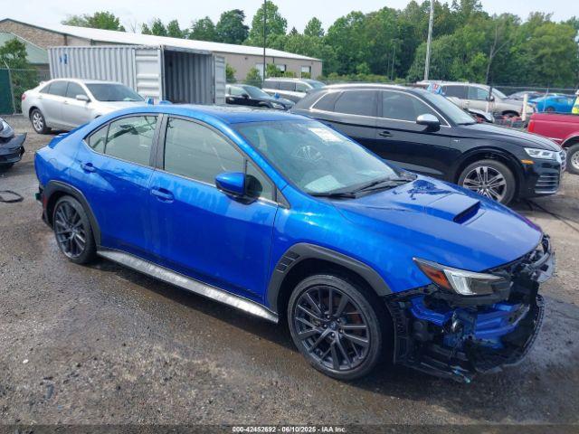  Salvage Subaru WRX