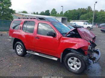  Salvage Nissan Xterra