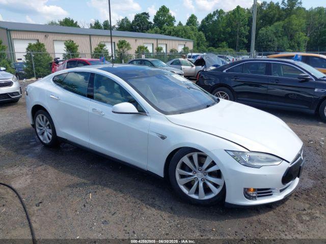  Salvage Tesla Model S