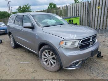  Salvage Dodge Durango