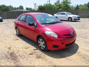 Salvage Toyota Yaris
