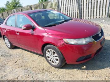  Salvage Kia Forte