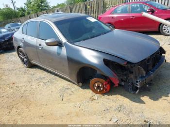  Salvage INFINITI G37